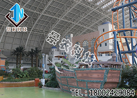 主题公园景观